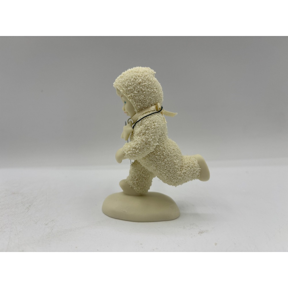 Department 56 2000 Snowbabies Starlight Games First to the Finish 56.69930 EUC